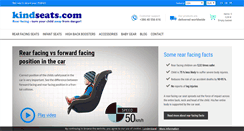 Desktop Screenshot of kindseats.com